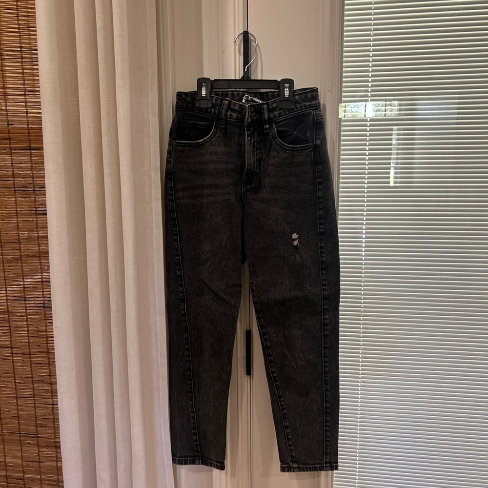 Classic Black Kid’s Art Class Jeans